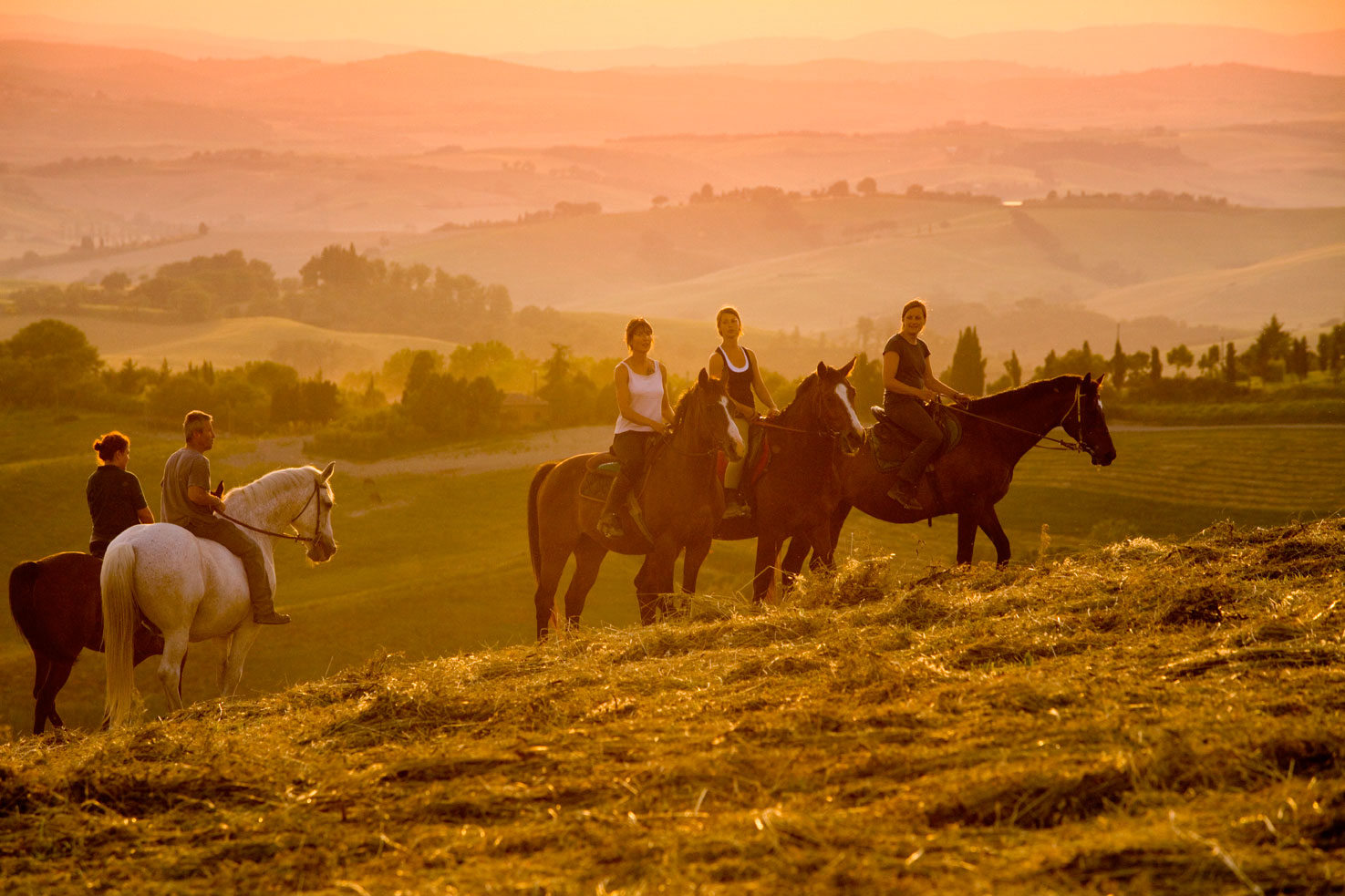 best-trail-ride-on-horseback-in-tuscany
